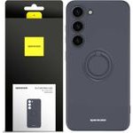 Spacecase Silicone Ring Galaxy S23 black - (5905719014254)