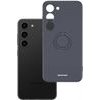 Spacecase Silicone Ring Galaxy S23 black - (5905719014254)