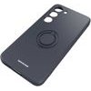 Spacecase Silicone Ring Galaxy S23 black - (5905719014254)