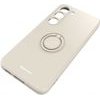 Spacecase Silicone Ring Galaxy S23 bone - (5905719014278)