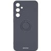 Spacecase Silicone Ring Galaxy S23 FE black - (5905719105006)