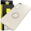 Spacecase Silicone Ring Galaxy S23 FE bone - (5905719105020)