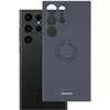 Spacecase Silicone Ring Galaxy S23 Ultra black - (5905719014292)