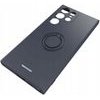 Spacecase Silicone Ring Galaxy S23 Ultra black - (5905719014292)