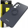 Spacecase Silicone Ring Galaxy S24 black - (5905719106690)