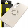 Spacecase Silicone Ring Galaxy S24 bone - (5905719106713)