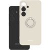 Spacecase Silicone Ring Galaxy S24 bone - (5905719106713)