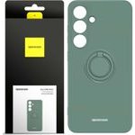 Spacecase Silicone Ring Galaxy S24 dark green - (5905719106720)