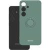 Spacecase Silicone Ring Galaxy S24 dark green - (5905719106720)