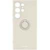 Spacecase Silicone Ring Galaxy S24 Ultra bone - (5905719106799)