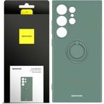 Spacecase Silicone Ring Galaxy S24 Ultra dark green - (5905719106805)