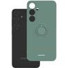 Spacecase Silicone Ring Galaxy S24+ dark green - (5905719106768)