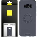 Spacecase Silicone Ring Galaxy S8 black - (5905719013059)