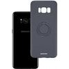 Spacecase Silicone Ring Galaxy S8 black - (5905719013059)