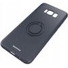 Spacecase Silicone Ring Galaxy S8 black - (5905719013059)
