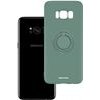 Spacecase Silicone Ring Galaxy S8 dark green - (5905719013080)