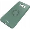 Spacecase Silicone Ring Galaxy S8 dark green - (5905719013080)