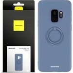 Spacecase Silicone Ring Galaxy S9 blue - (5905719014346)