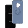 Spacecase Silicone Ring Galaxy S9 blue - (5905719014346)