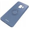 Spacecase Silicone Ring Galaxy S9 blue - (5905719014346)