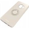 Spacecase Silicone Ring Galaxy S9 bone - (5905719014353)