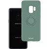 Spacecase Silicone Ring Galaxy S9 dark green - (5905719014360)