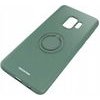 Spacecase Silicone Ring Galaxy S9 dark green - (5905719014360)