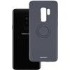 Spacecase Silicone Ring Galaxy S9+ black - (5905719014377)