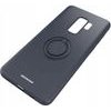 Spacecase Silicone Ring Galaxy S9+ black - (5905719014377)