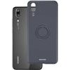 Spacecase Silicone Ring Huawei P20 black - (5905719014537)
