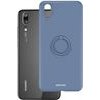 Spacecase Silicone Ring Huawei P20 blue - (5905719014544)