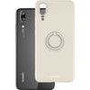 Spacecase Silicone Ring Huawei P20 bone - (5905719014551)