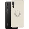 Spacecase Silicone Ring Huawei P20 Pro bone - (5905719014513)