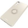 Spacecase Silicone Ring Huawei P20 Pro bone - (5905719014513)