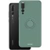 Spacecase Silicone Ring Huawei P20 Pro dark green - (5905719014520)