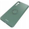 Spacecase Silicone Ring Huawei P20 Pro dark green - (5905719014520)