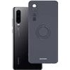 Spacecase Silicone Ring Huawei P30 black - (5905719014575)