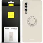 Spacecase Silicone Ring Huawei P30 bone - (5905719014599)