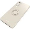 Spacecase Silicone Ring Huawei P30 bone - (5905719014599)