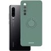 Spacecase Silicone Ring Huawei P30 dark green - (5905719014605)