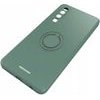 Spacecase Silicone Ring Huawei P30 dark green - (5905719014605)