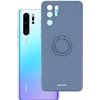 Spacecase Silicone Ring Huawei P30 Pro blue - (5905719014629)