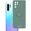 Spacecase Silicone Ring Huawei P30 Pro dark green - (5905719014643)
