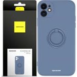 Spacecase Silicone Ring iPhone 11 blue - (5905719013103)