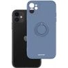 Spacecase Silicone Ring iPhone 11 blue - (5905719013103)
