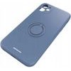 Spacecase Silicone Ring iPhone 11 blue - (5905719013103)