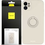 Spacecase Silicone Ring iPhone 11 bone - (5905719013110)