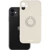 Spacecase Silicone Ring iPhone 11 bone - (5905719013110)