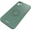 Spacecase Silicone Ring iPhone 11 dark green - (5905719013127)