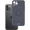 Spacecase Silicone Ring iPhone 11 Pro black - (5905719013134)